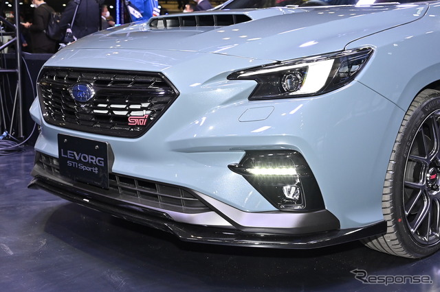 スバル レヴォーグSTI Sport #(東京オートサロン2023)
