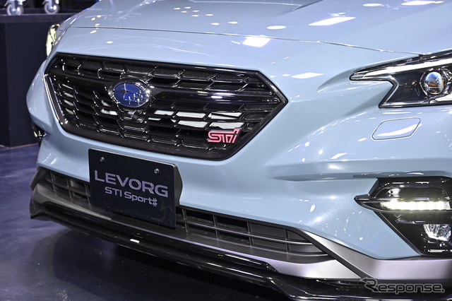 スバル レヴォーグSTI Sport #(東京オートサロン2023)
