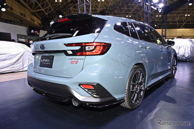 スバル レヴォーグSTI Sport #(東京オートサロン2023)