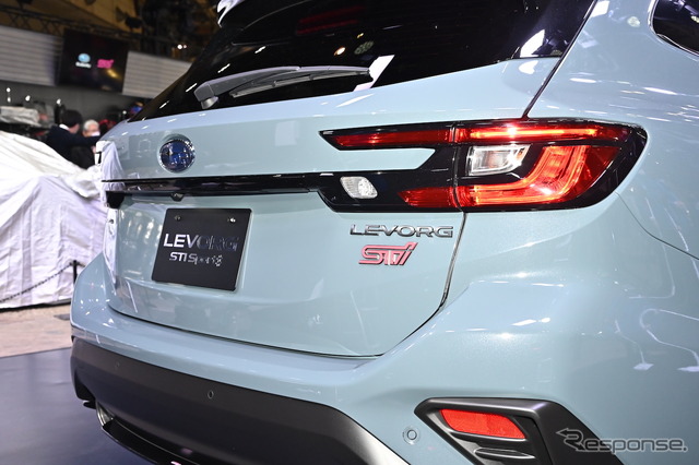 スバル レヴォーグSTI Sport #(東京オートサロン2023)
