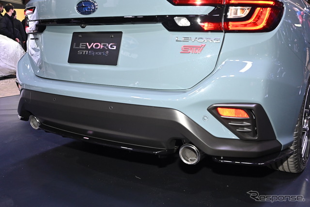 スバル レヴォーグSTI Sport #(東京オートサロン2023)