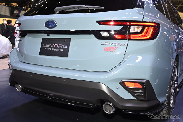 スバル レヴォーグSTI Sport #(東京オートサロン2023)
