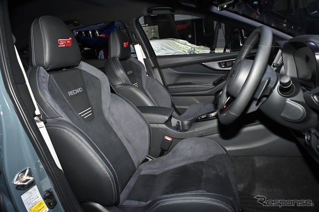 スバル レヴォーグSTI Sport #(東京オートサロン2023)
