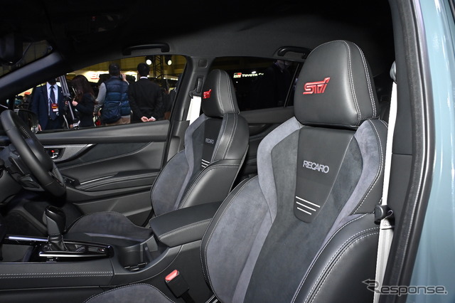 スバル レヴォーグSTI Sport #(東京オートサロン2023)