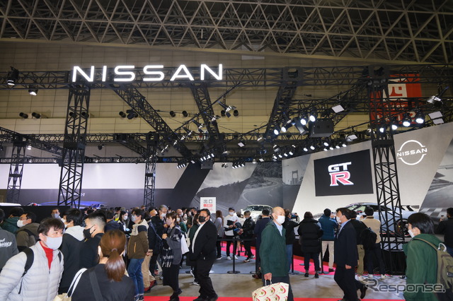 日産自動車ブース(東京オートサロン2023)