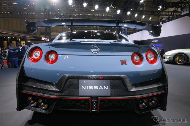 日産 GT-R NISMO スペシャルエディション 2024年モデル