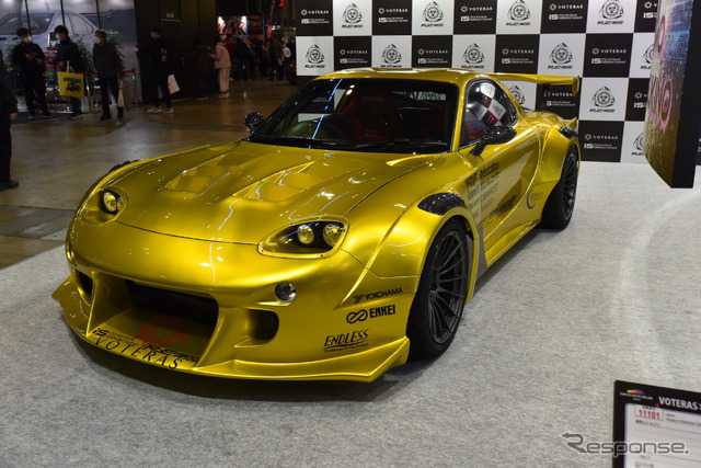 VOTERAS×伊藤笑会壱号機with RE雨宮(東京オートサロン2023)