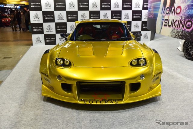 VOTERAS×伊藤笑会壱号機with RE雨宮(東京オートサロン2023)