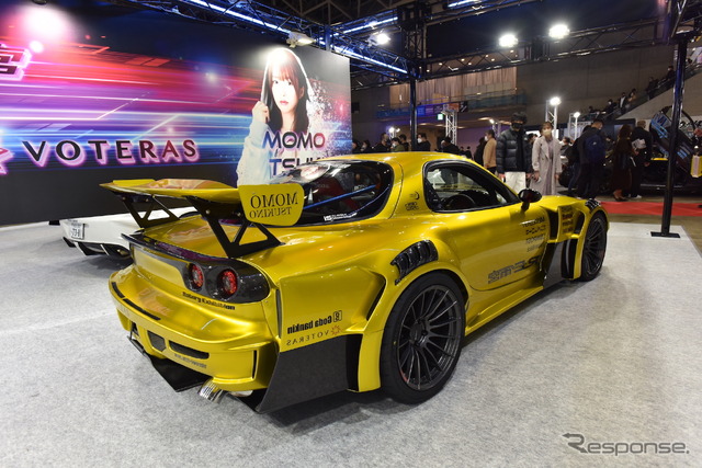 VOTERAS×伊藤笑会壱号機with RE雨宮(東京オートサロン2023)