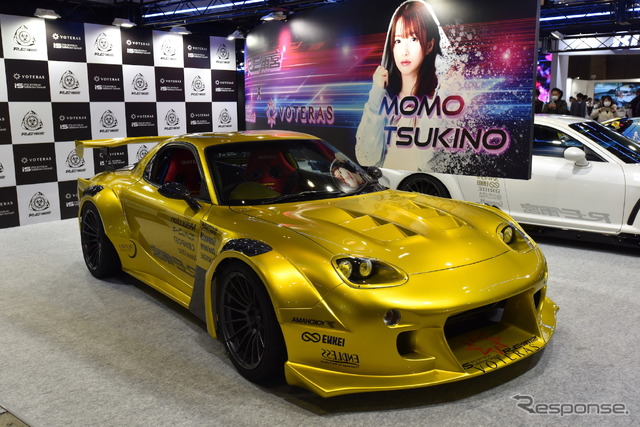 VOTERAS×伊藤笑会壱号機with RE雨宮(東京オートサロン2023)