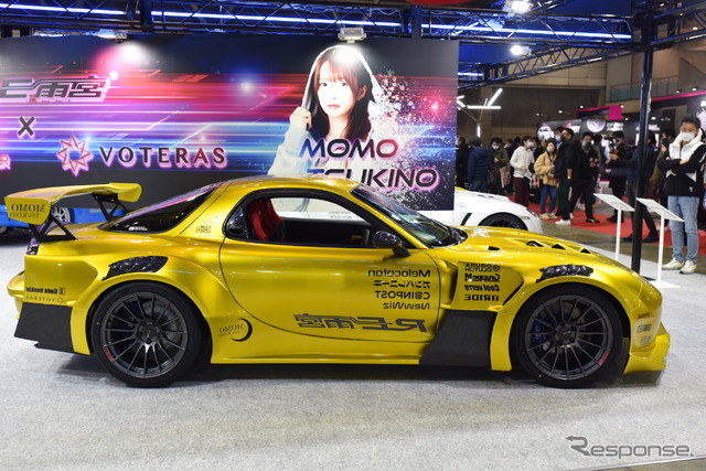 VOTERAS×伊藤笑会壱号機with RE雨宮(東京オートサロン2023)