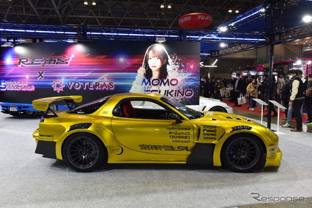 VOTERAS×伊藤笑会壱号機with RE雨宮(東京オートサロン2023)