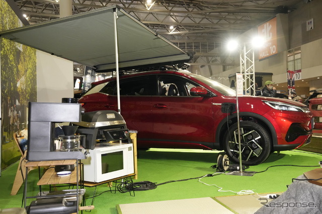 BYD ATTO 3(東京アウトドアショー2023)