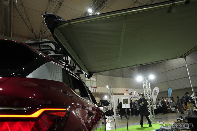 BYD ATTO 3(東京アウトドアショー2023)