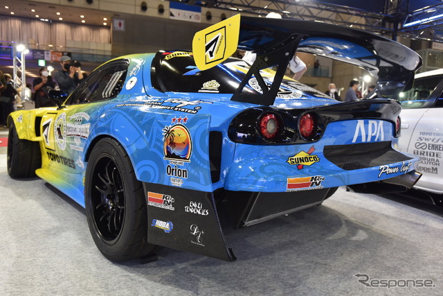 RE雨宮 2023年度D1GP参戦車両(東京オートサロン2023)