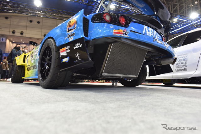 RE雨宮 2023年度D1GP参戦車両(東京オートサロン2023)