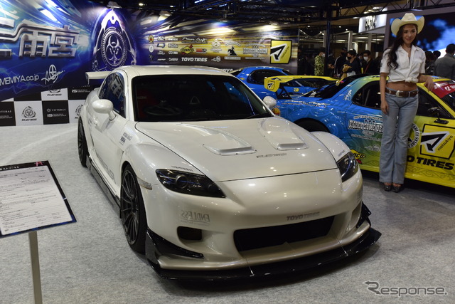 RE雨宮 ストリート8(東京オートサロン2023)