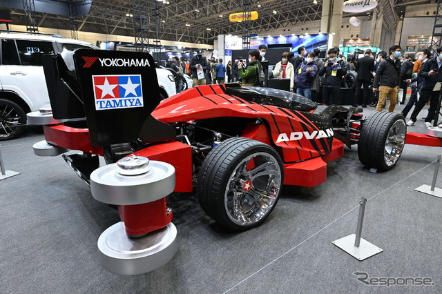 横浜ゴム×ミニ四駆(東京オートサロン2023)