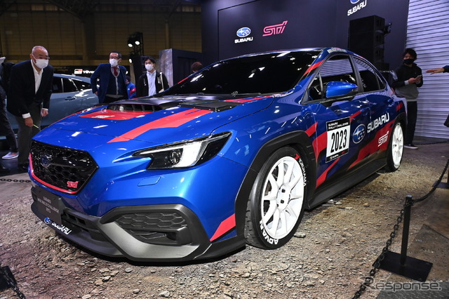 スバル WRX ラリーチャレンジ 2023(東京オートサロン2023)