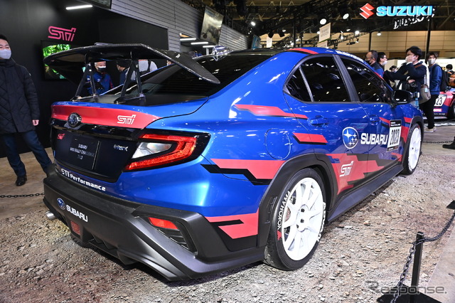 スバル WRX ラリーチャレンジ 2023（東京オートサロン2023）