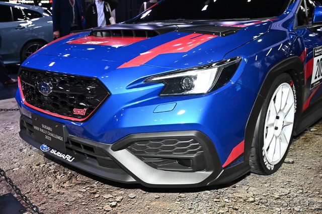 スバル WRX ラリーチャレンジ 2023(東京オートサロン2023)