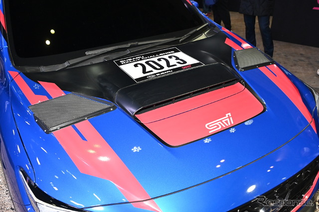 スバル WRX ラリーチャレンジ 2023（東京オートサロン2023）