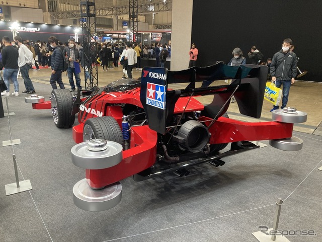 横浜ゴム×ミニ四駆(東京オートサロン2023)