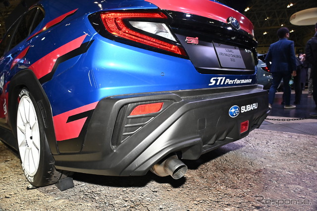 スバル WRX ラリーチャレンジ 2023(東京オートサロン2023)