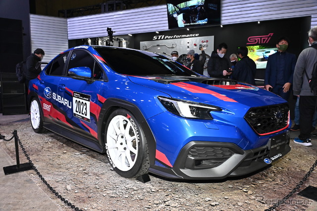 スバル WRX ラリーチャレンジ 2023(東京オートサロン2023)