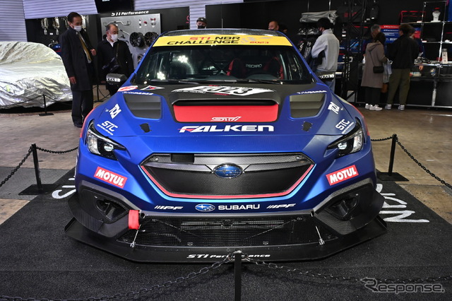 スバル WRX NBRチャレンジ 2023(東京オートサロン2023)