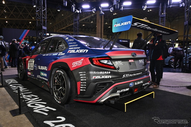 スバル WRX NBRチャレンジ 2023(東京オートサロン2023)