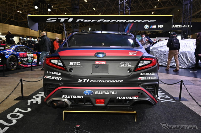 スバル WRX NBRチャレンジ 2023(東京オートサロン2023)