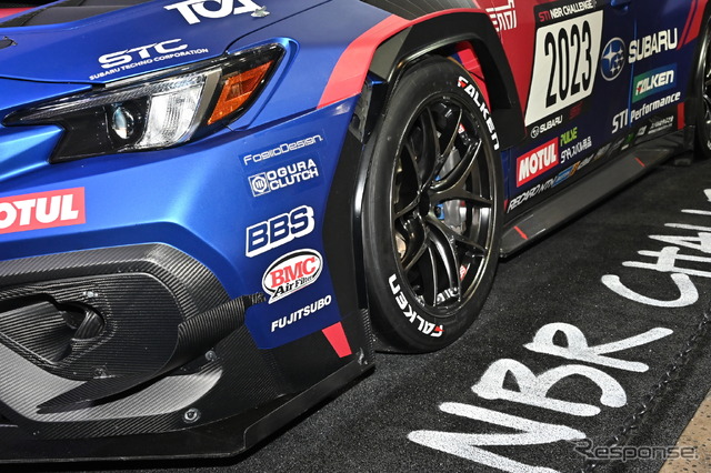 スバル WRX NBRチャレンジ 2023(東京オートサロン2023)