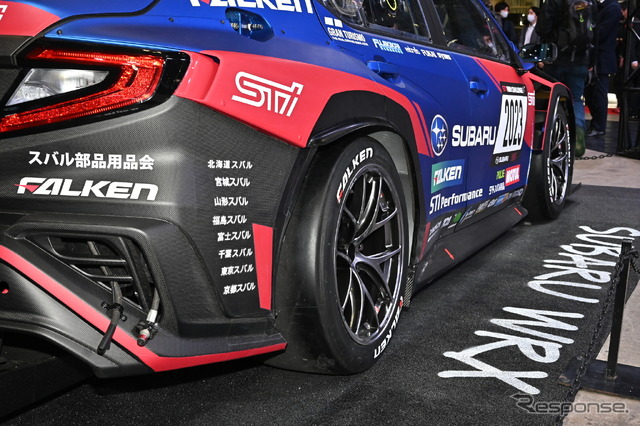 スバル WRX NBRチャレンジ 2023(東京オートサロン2023)
