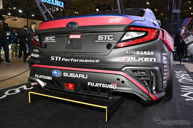 スバル WRX NBRチャレンジ 2023(東京オートサロン2023)