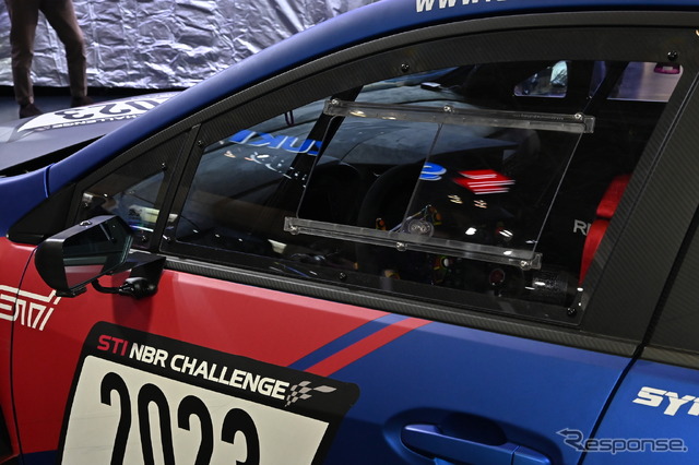 スバル WRX NBRチャレンジ 2023(東京オートサロン2023)