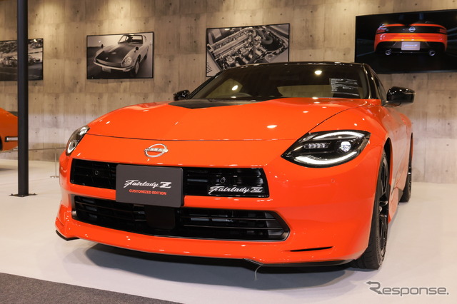 日産 フェアレディZ カスタマイズドエディション(東京オートサロン2023)