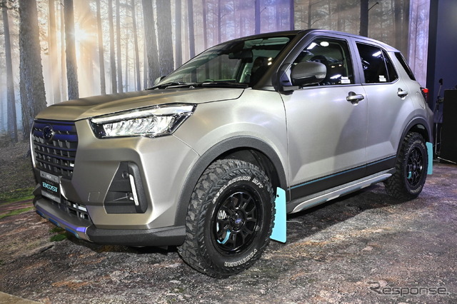 スバル レックス BOOST GEAR コンセプト(東京オートサロン2023)