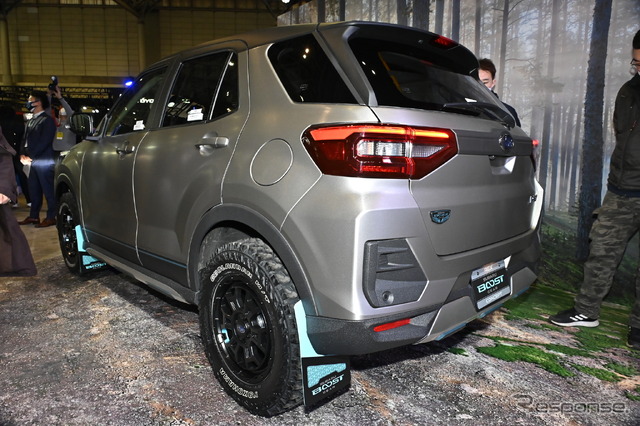スバル レックス BOOST GEAR コンセプト(東京オートサロン2023)