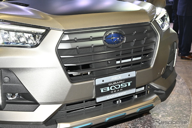 スバル レックス BOOST GEAR コンセプト(東京オートサロン2023)