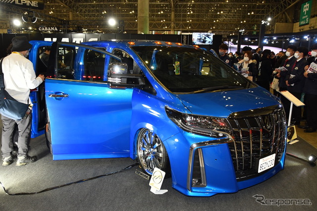 NATS アルファード スーパーデューリー(東京オートサロン2023)