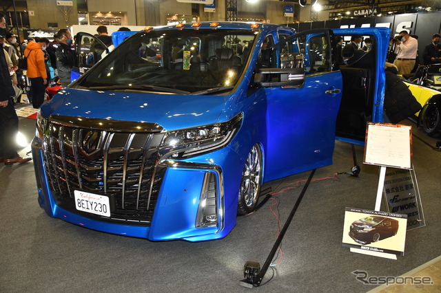 NATS アルファード スーパーデューリー(東京オートサロン2023)