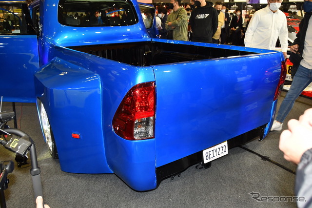 NATS アルファード スーパーデューリー(東京オートサロン2023)