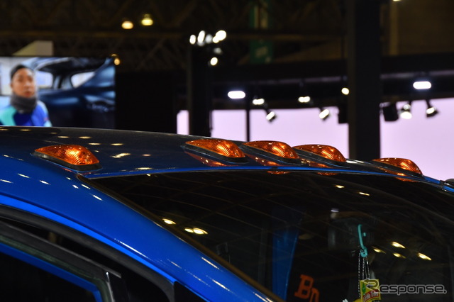 NATS アルファード スーパーデューリー(東京オートサロン2023)