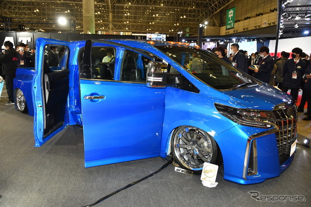 NATS アルファード スーパーデューリー(東京オートサロン2023)