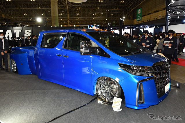 NATS アルファード スーパーデューリー(東京オートサロン2023)