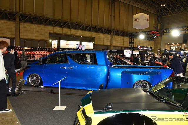 NATS アルファード スーパーデューリー(東京オートサロン2023)