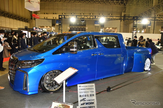 NATS アルファード スーパーデューリー(東京オートサロン2023)