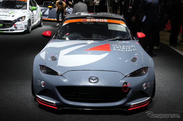 倶楽部 MAZDA SPIRIT RACING ROADSTER（東京オートサロン2023）