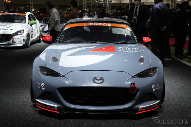 倶楽部 MAZDA SPIRIT RACING ROADSTER（東京オートサロン2023）